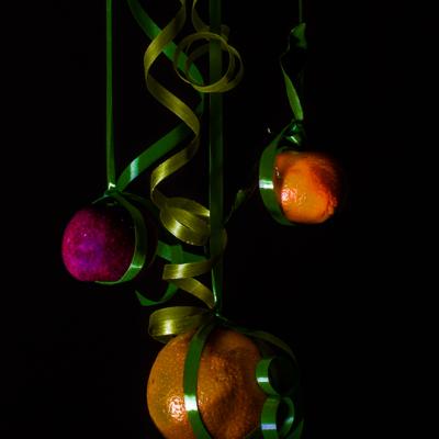 3 Fruits Pendus