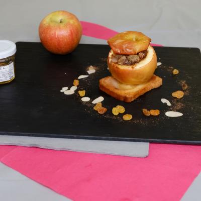 Pomme farcie