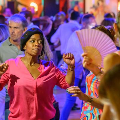 3 Pas de danse