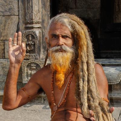Personnage indien