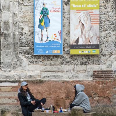 Pause entre amis