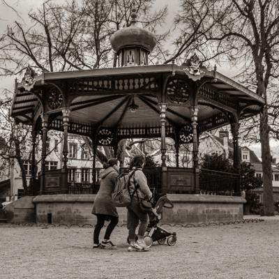 Le kiosque