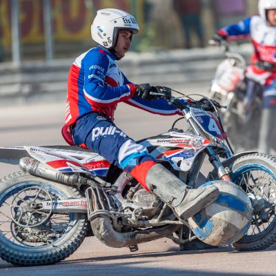 Entrainement motoball
