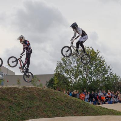 Envol de BMX