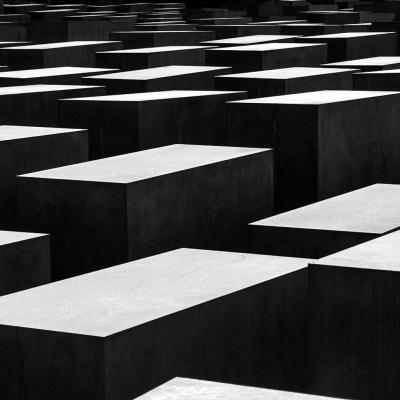 En noir et blanc
