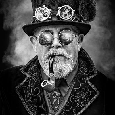  Vision steampunk