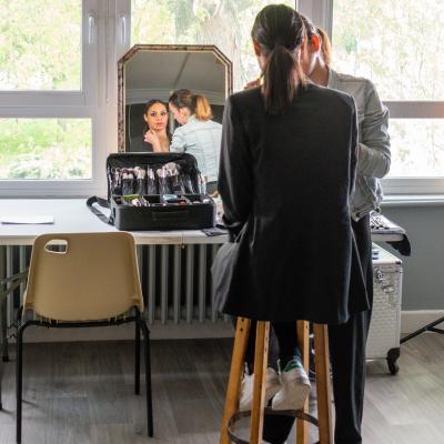 Session de maquillage