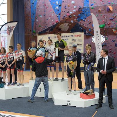 Remise des prix UT Troyes Rollers