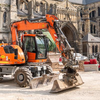 Travaux de réhabilitation