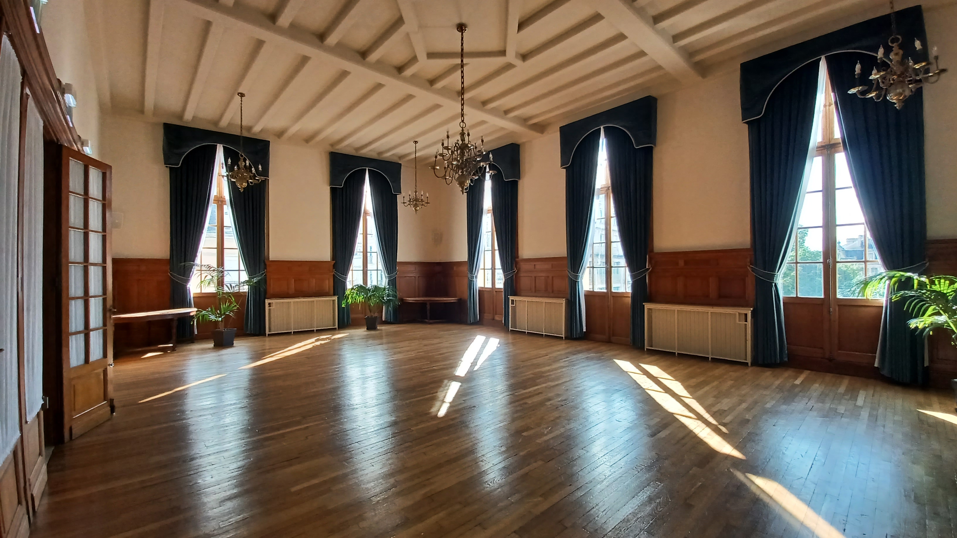 Petit Salon de l'hôtel de Ville de Troyes