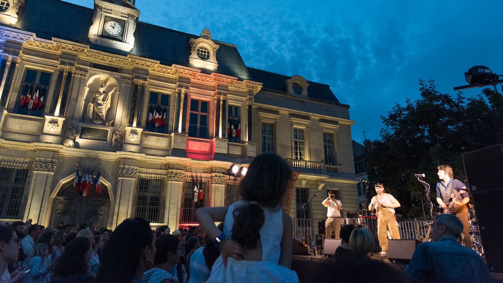 Photo de l'Hôtel de Ville de Troyes