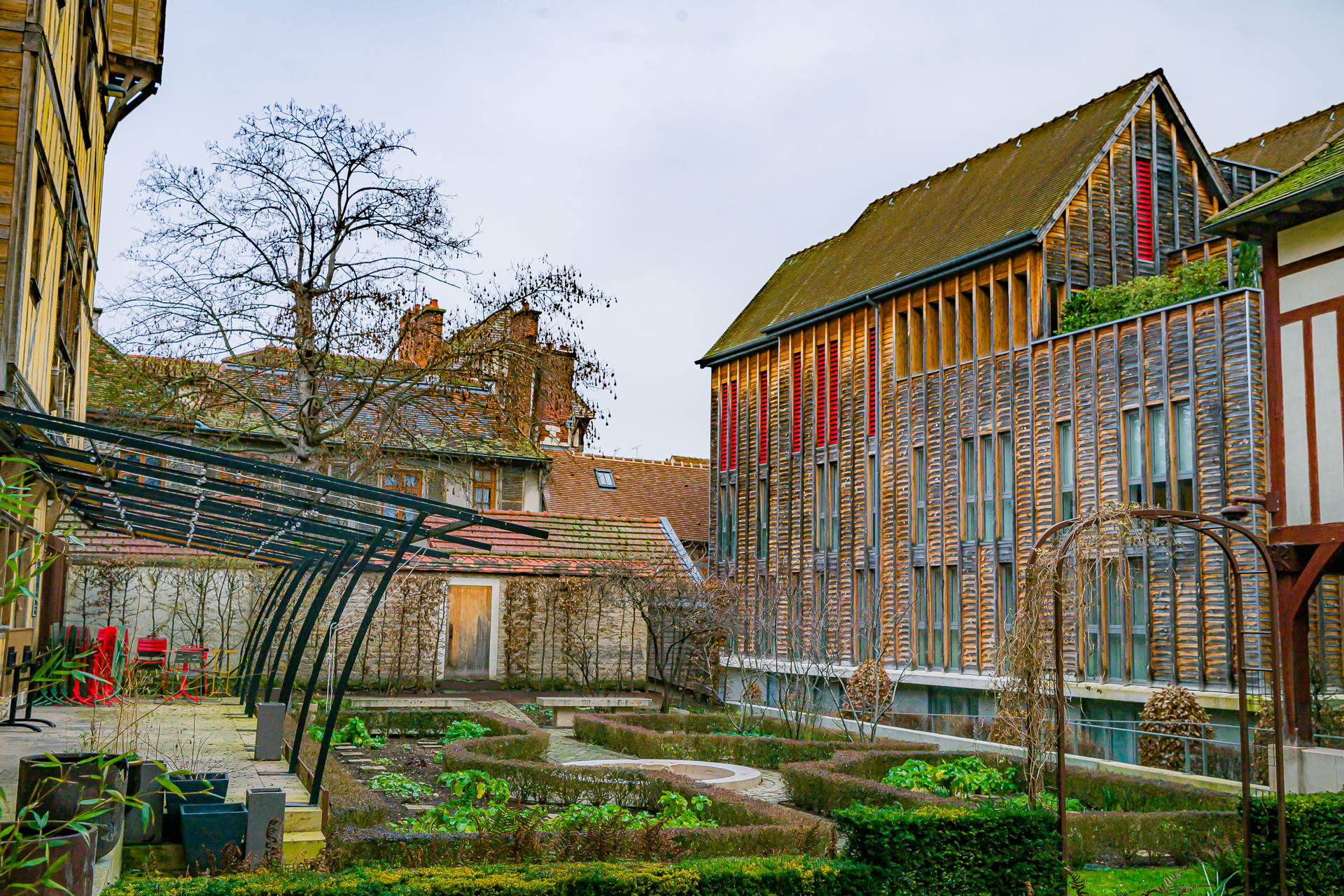 photo du jardin du juvenal