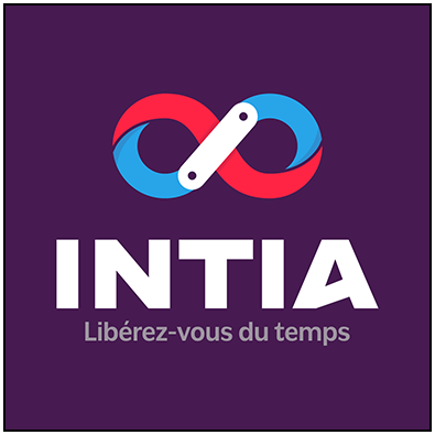 Logo du logiciel de facturation INTIA