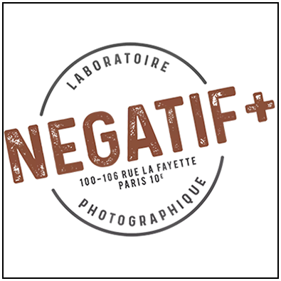 Logo Negatif +