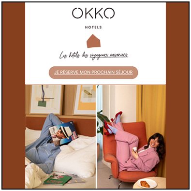 logo de l'hôtel OKKO