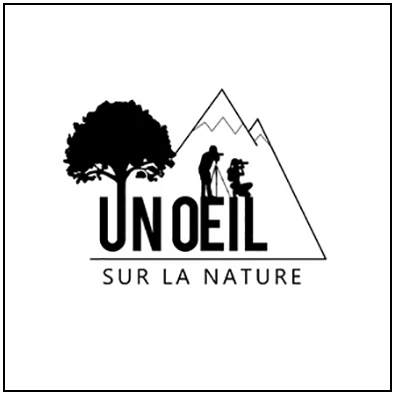 Logo d'un OEIL sur la nature