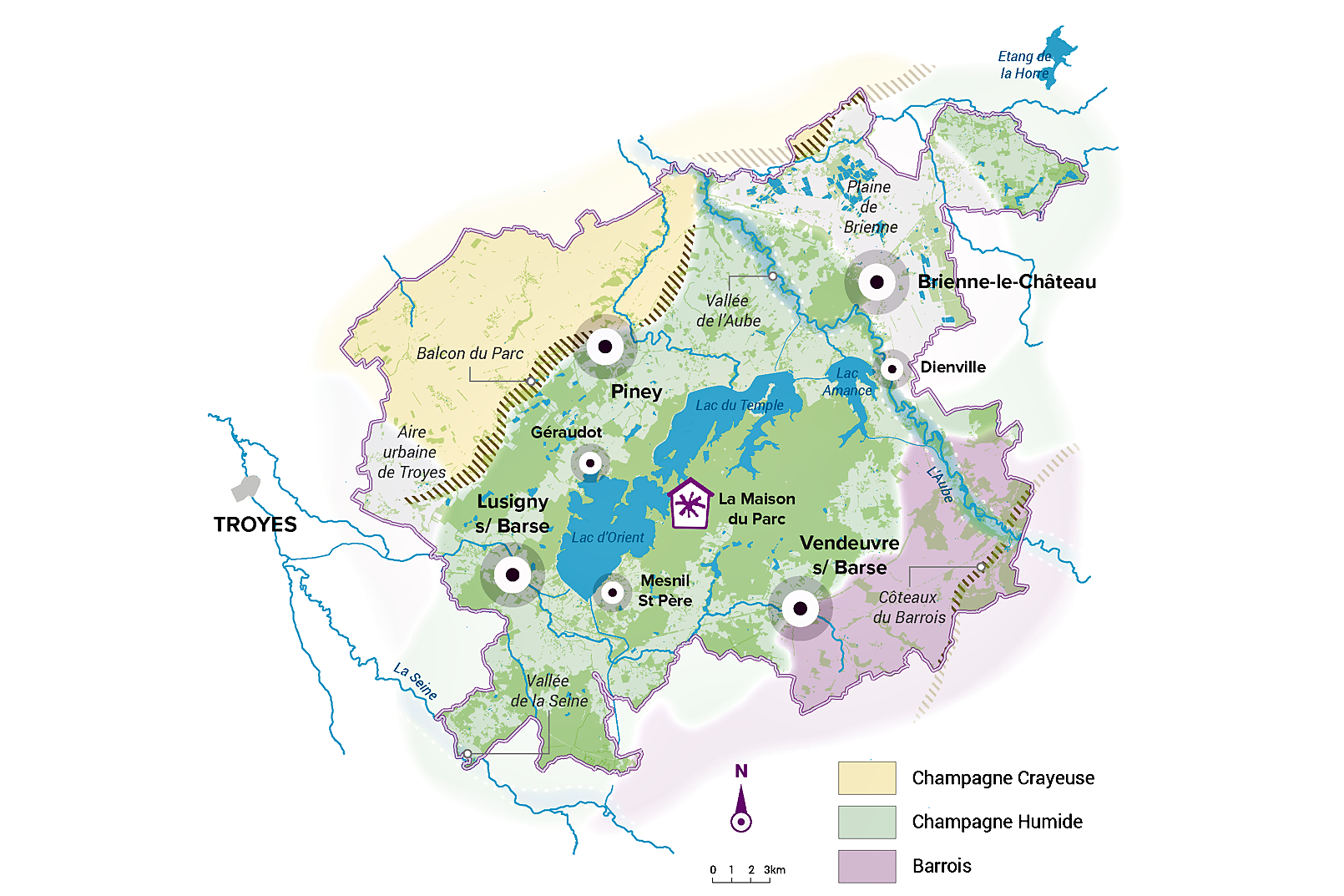 Parc Naturel Régional de la Forêt d'Orient