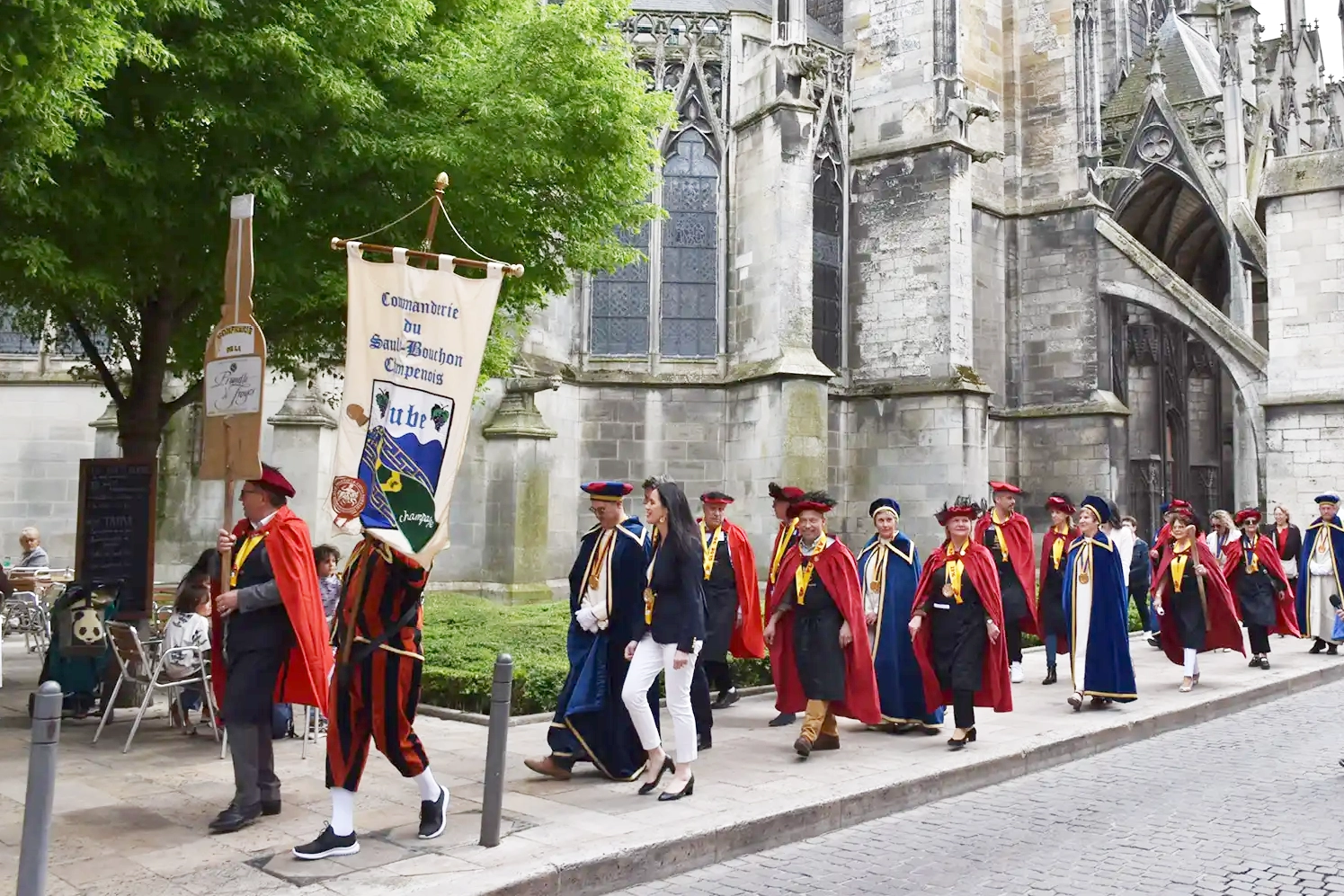 La guilde de la prunelle de Troyes