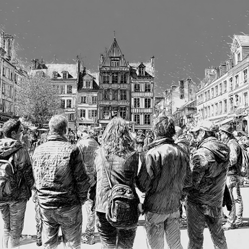 Les bénévoles de l'UPC