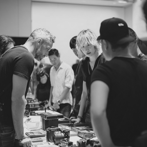 Les représentants des marques partenaires