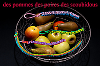 Jean-Des pommes des poires des scoubidous